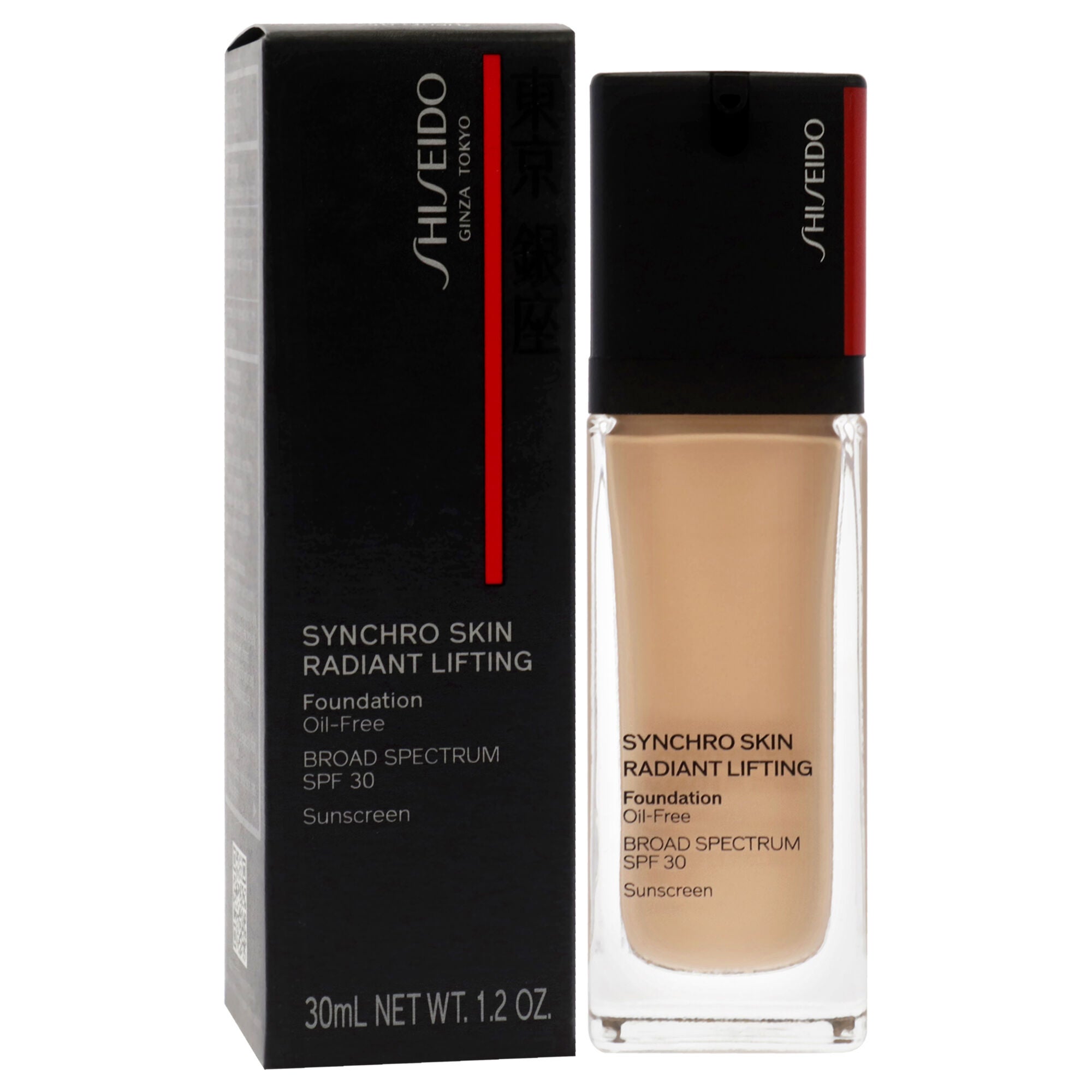 Synchro Skin Radiant Lifting Foundation SPF 30 - 240 Quartz by Shiseido for Women - 1.2 oz Foundation, , alternate image number 6