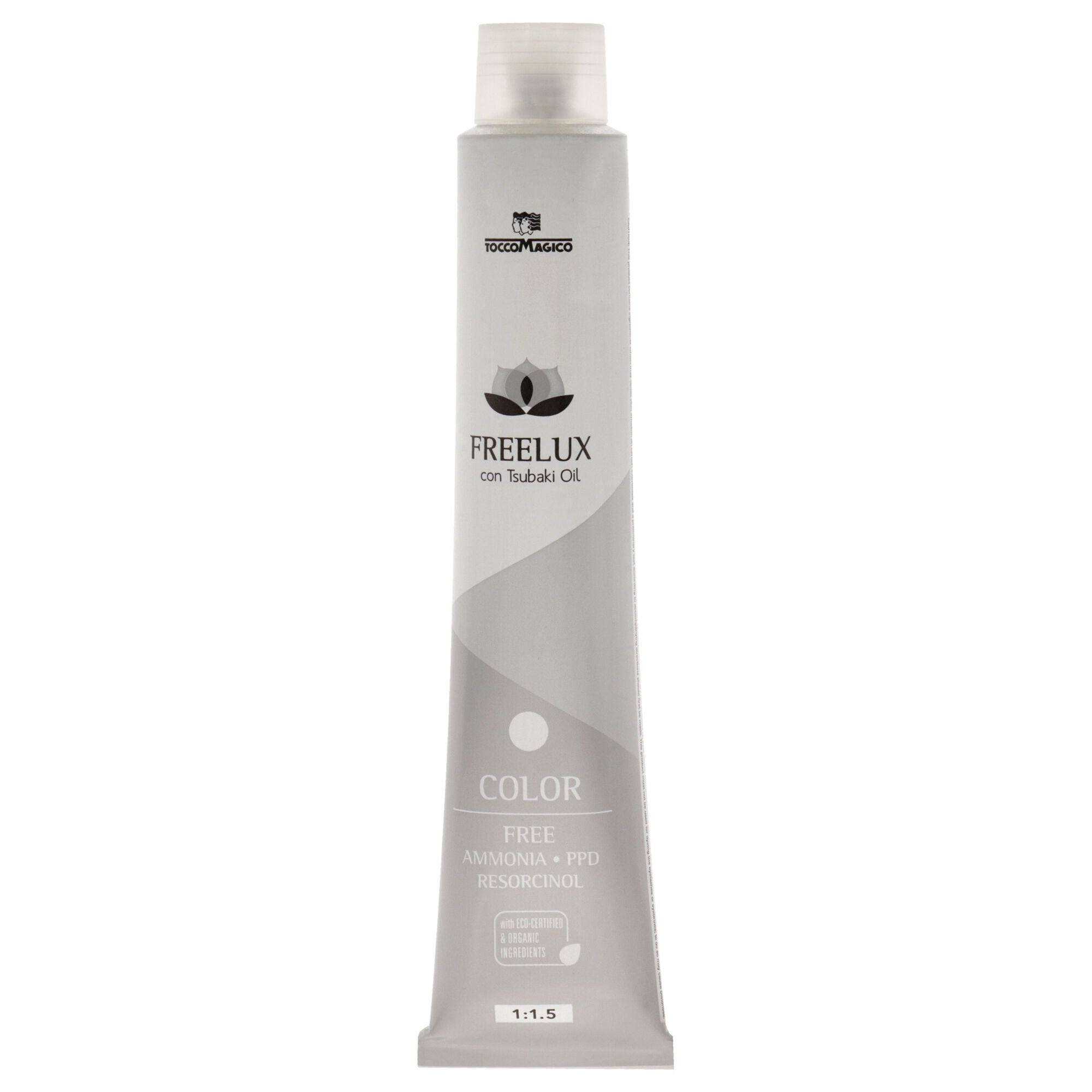 Freelux Permanet Hair Color - 10.01 Platinum Cool Blond by Tocco Magico for Unisex - 3.3 oz Hair Color, See Description, alternate image number 4