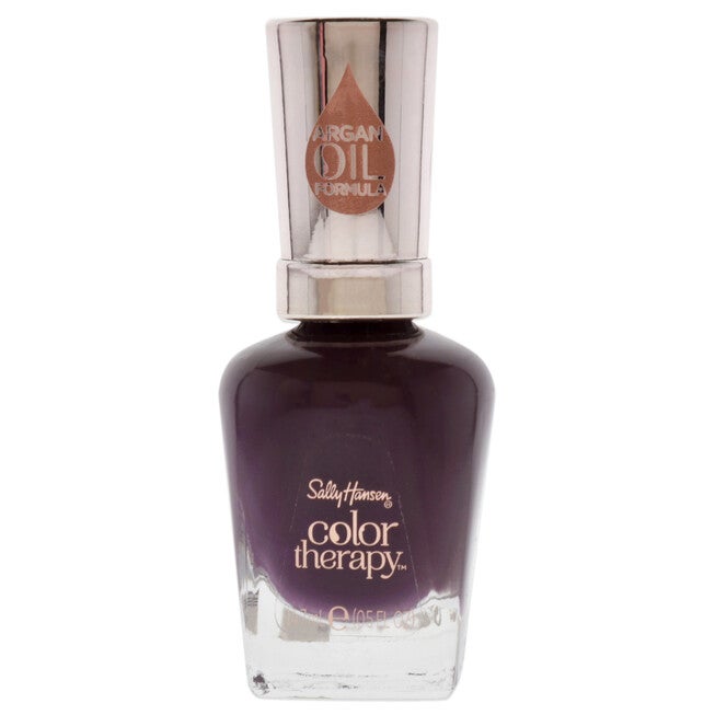 Color Therapy Nail Polish - 400 Exotic Acai by Sally Hansen for Women - 0.5 oz Nail Polish, , alternate image number null