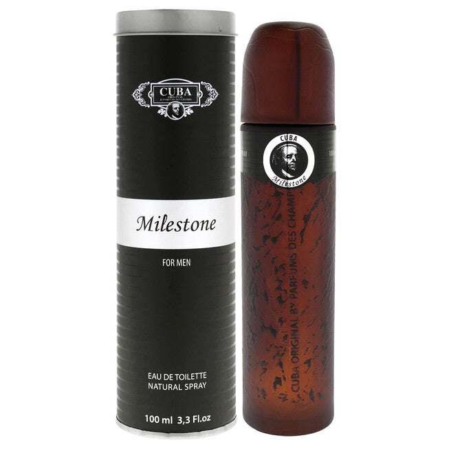 Cuba Milestone by Cuba for Men - 3.3 oz EDT Spray, See Description, hi-res image number 0