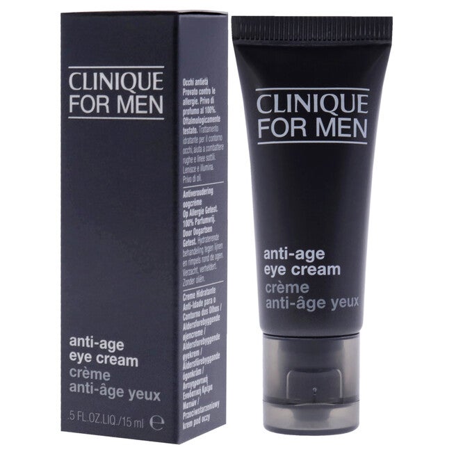 Anti-Age Eye Cream by Clinique for Men - 0.5 oz Cream, , alternate image number null