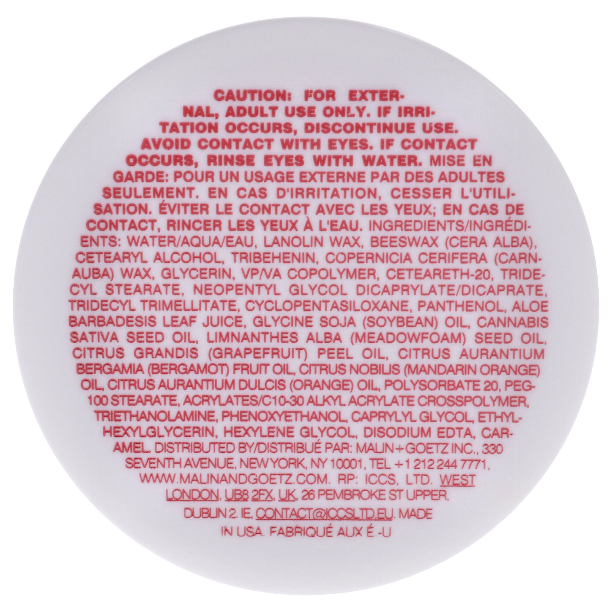 Hair Pomade by Malin + Goetz for Men - 2 oz Pomade, , alternate image number 4