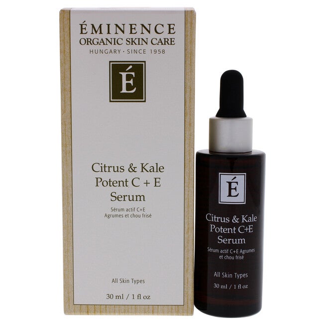 Citrus and Kale Potent C Plus E Serum by Eminence for Unisex - 1 oz Serum, NA, hi-res image number null