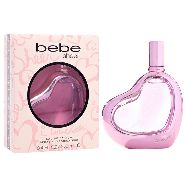 Bebe Sheer by Bebe for Women - 3.4 oz EDP Spray, NA, alternate image number null