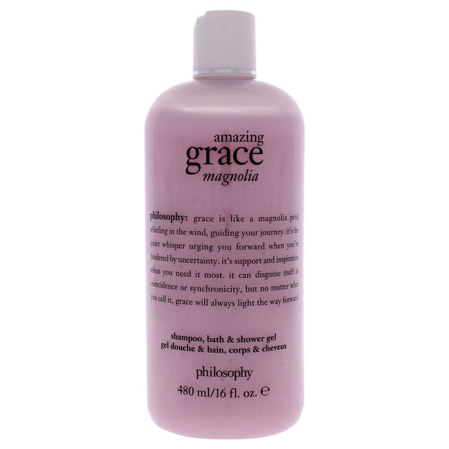 Amazing Grace Magnolia by Philosophy for Women - 16 oz Shampoo, Bath and Shower Gel, NA, hi-res image number null