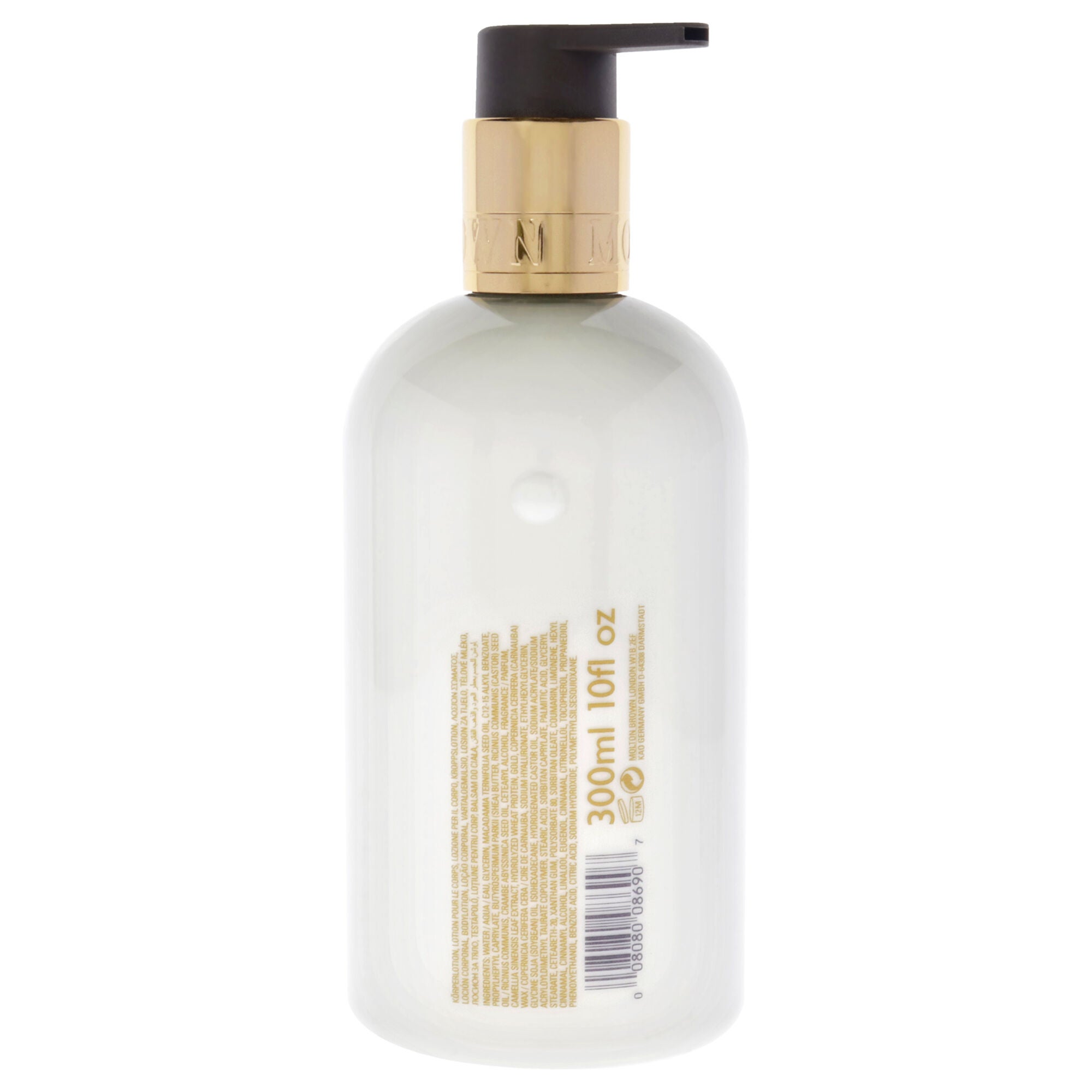 Mesmerising Oudh Accord and Gold Body Lotion by Molton Brown for Unisex