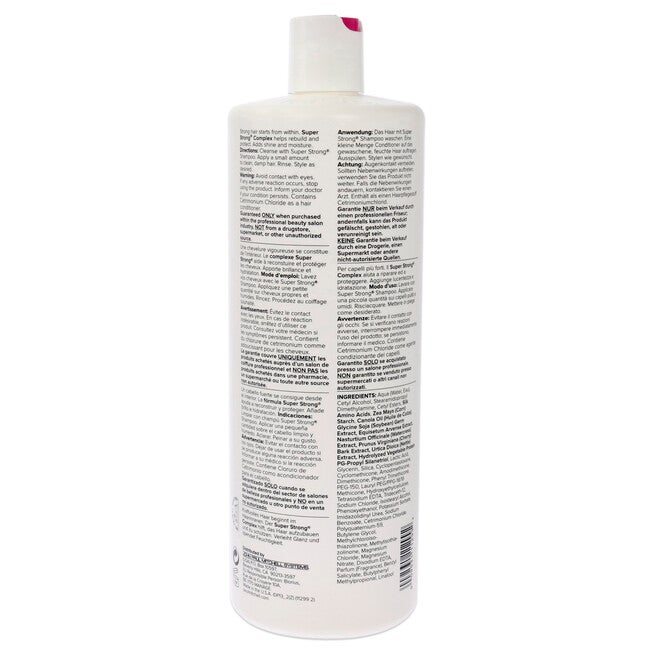 Super Strong Conditioner by Paul Mitchell for Unisex - 33.8 oz Conditioner, , alternate image number null