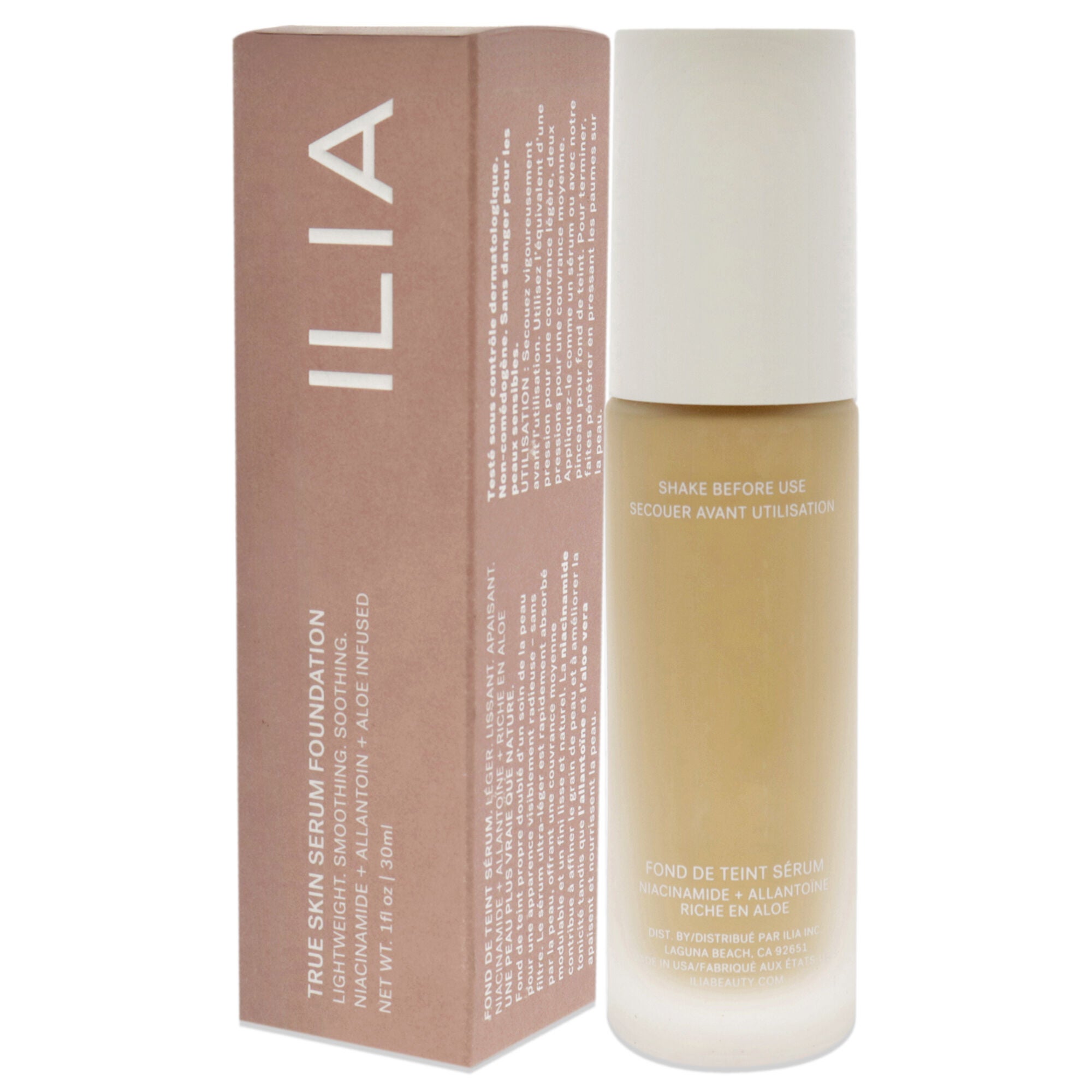 True Skin Serum Foundation - SF4.5 Kunoy by ILIA Beauty for Women - 1 oz Foundation, See Description, alternate image number 3