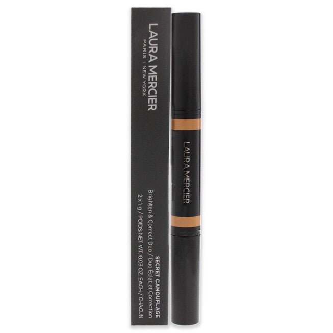 Secret Camouflage Concealer Duo Stick - 3N Medium with Neutral Undertones by Laura Mercier for Women - 0.06 oz Concealer, NA, hi-res image number null
