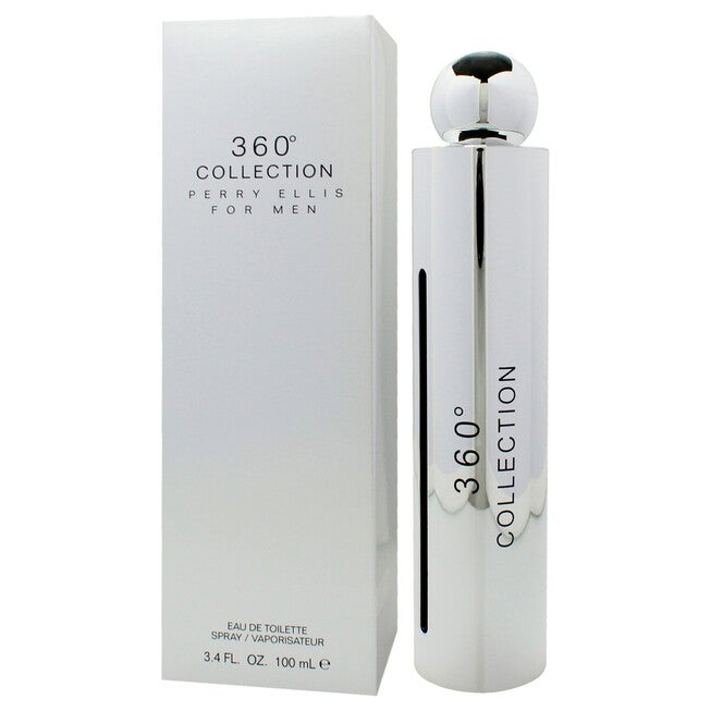 360 Collection by Perry Ellis for Men - 3.4 oz EDT Spray, See Description, alternate image number 3