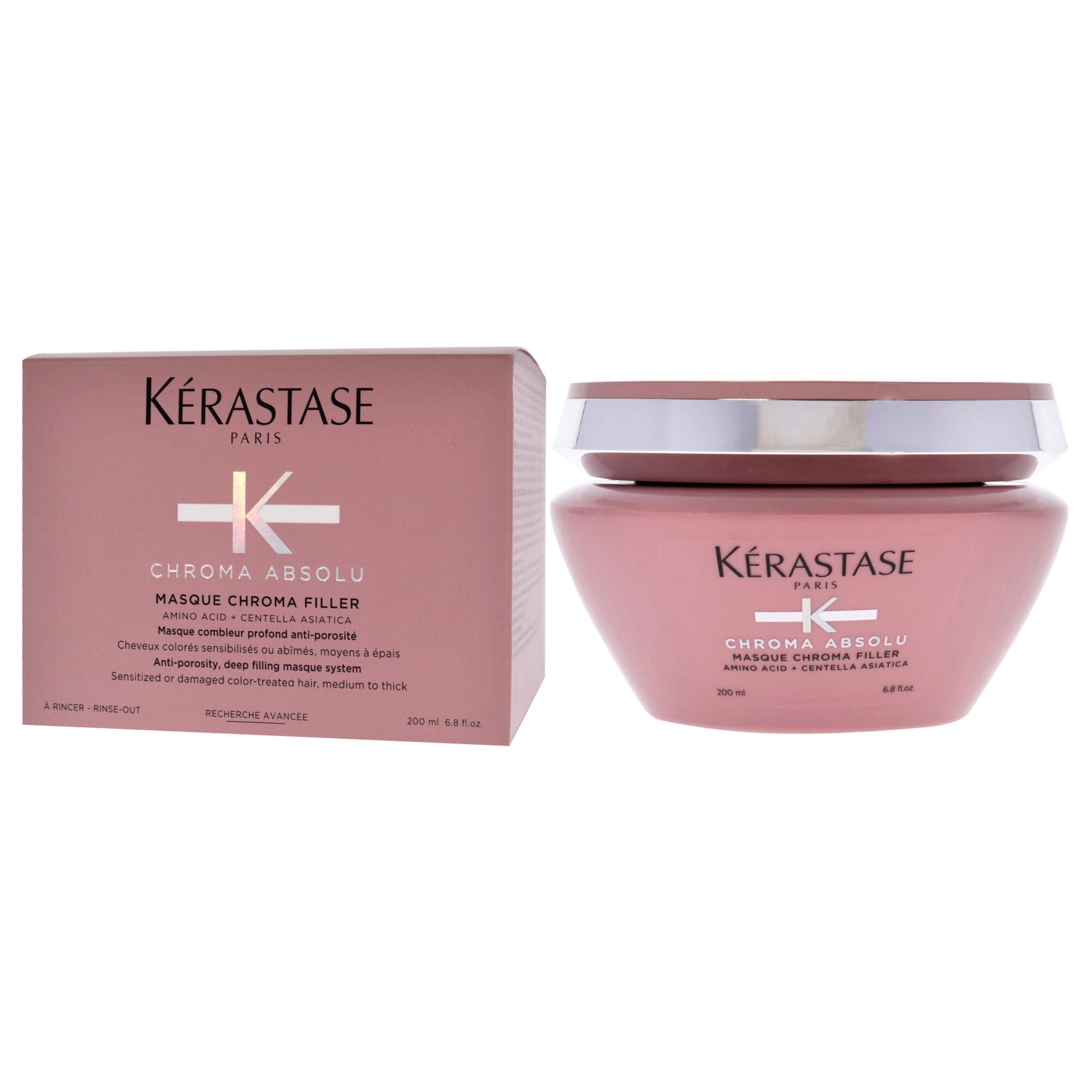 Chroma Absolu Chroma Filler Hair Mask by Kerastase for Unisex - 6.8 oz Masque, , alternate image number 7