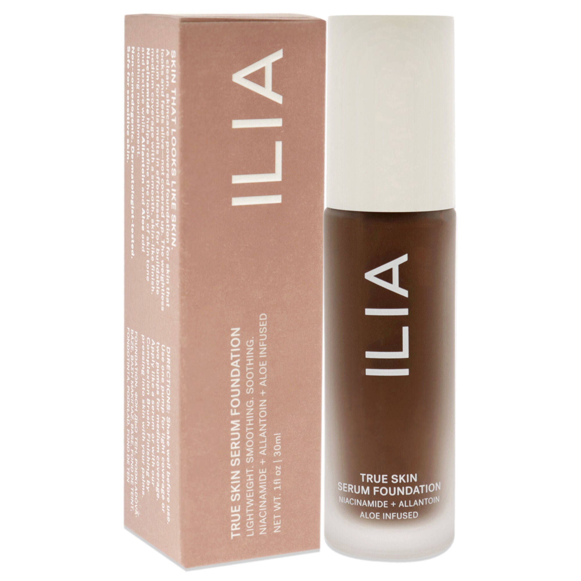 True Skin Serum Foundation - SF15 Grenada by ILIA Beauty for Women - 1 oz Foundation, , alternate image number 7