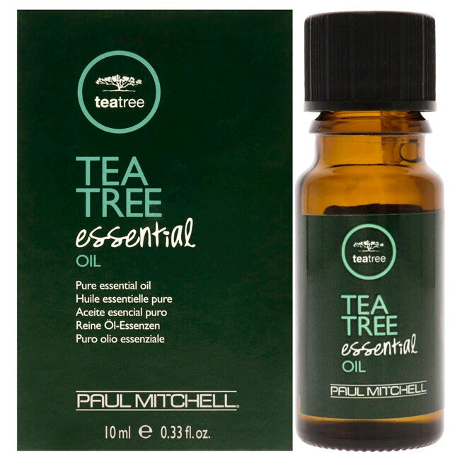 Tea Tree Essential Oil by Paul Mitchell for Unisex - 0.3 oz Oil, NA, hi-res image number null