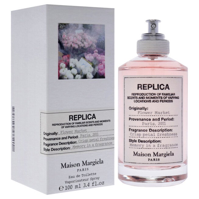 Replica Flower Market by Maison Margiela for Unisex - 3.4 oz EDT Spray, NA, alternate image number null