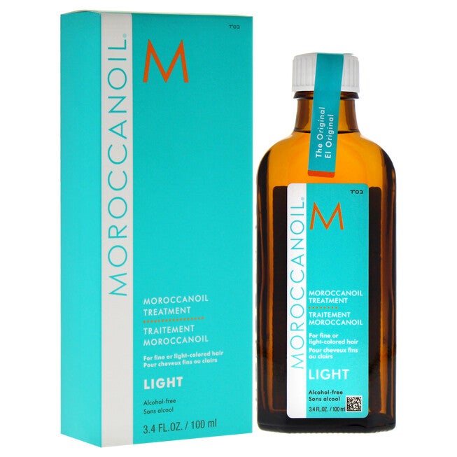 Moroccan Oil Treatment Light by MoroccanOil for Unisex - 3.4 oz Treatment, , alternate image number null