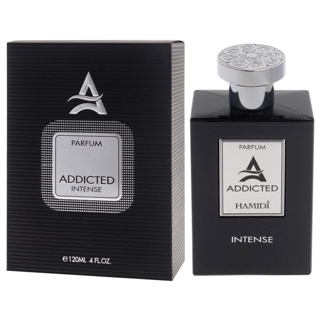 Addicted - Intense by Hamidi for Men - 4 oz Parfum Spray, NA, alternate image number null