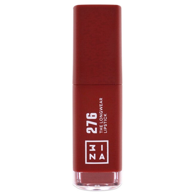 The Longwear Lipstick - 276 Chestnut Brown by 3INA for Women - 0.20 oz Lipstick, NA, alternate image number null