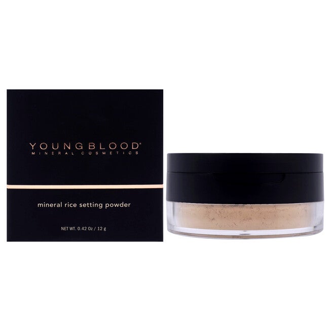 Mineral Rice Setting Powder - Medium by Youngblood for Women - 0.42 oz Powder, NA, hi-res image number null