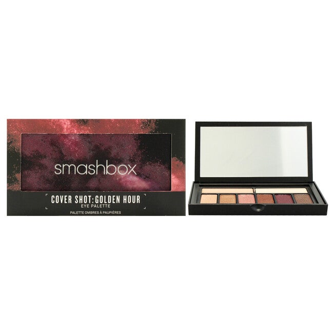 Cover Shot Eye Palette - Golden Hour by SmashBox for Women - 0.27 oz Eye Shadow, NA, hi-res image number null