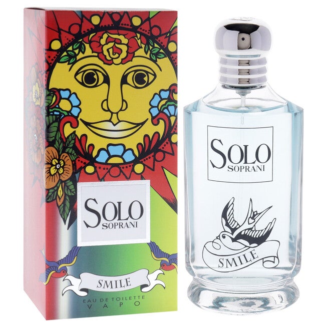 Solo Soprani Smile by Luciano Soprani for Women - 3.3 oz EDT Spray, See Description, alternate image number 1