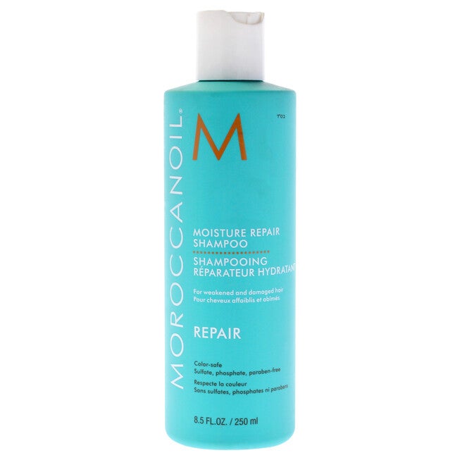 Moisture Repair Shampoo by MoroccanOil for Unisex - 8.5 oz Shampoo, NA, hi-res image number null