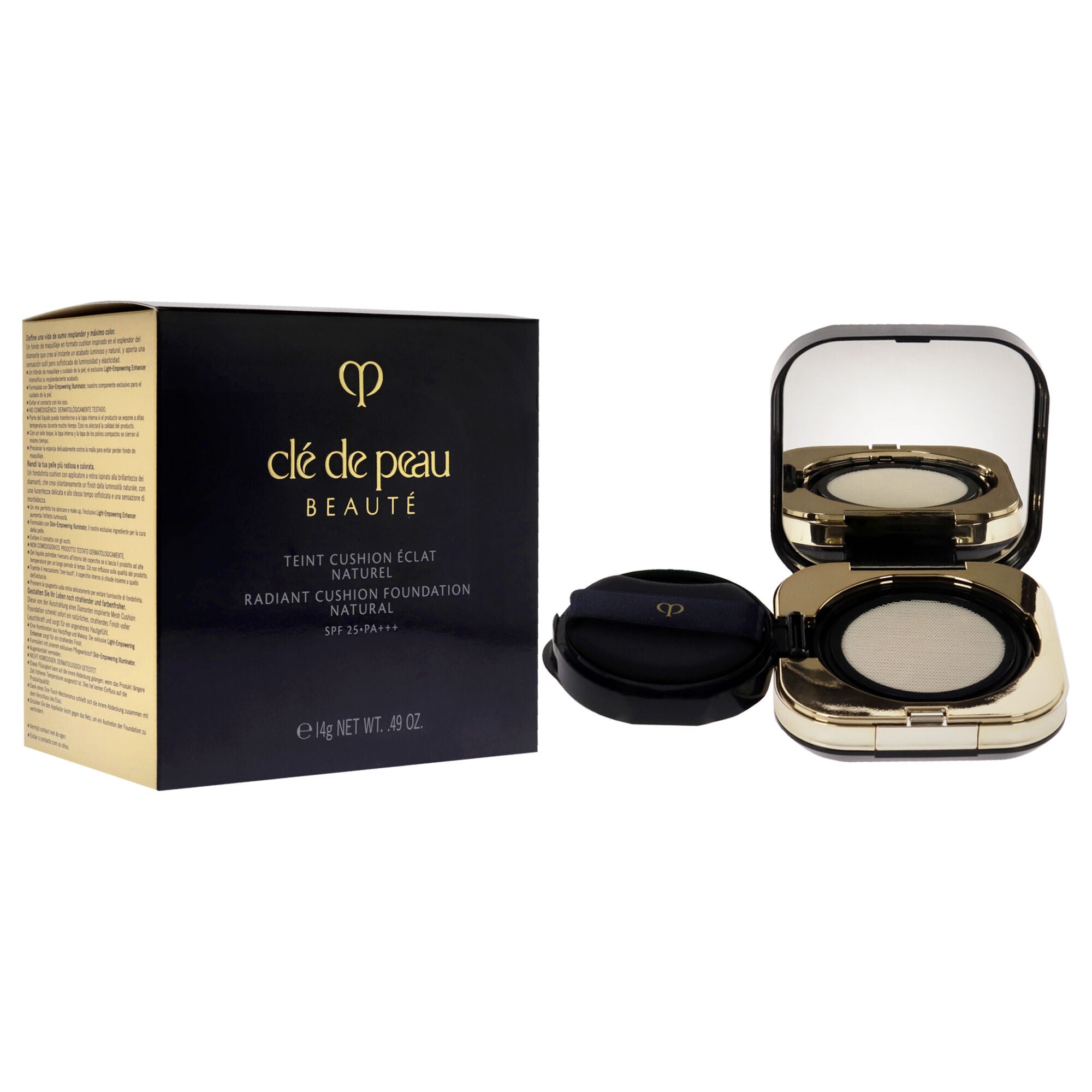 Radiant Cushion Foundation Natural - O30 Medium Ocher by Cle De Peau for Women - 0.49 oz Foundation, , alternate image number 6