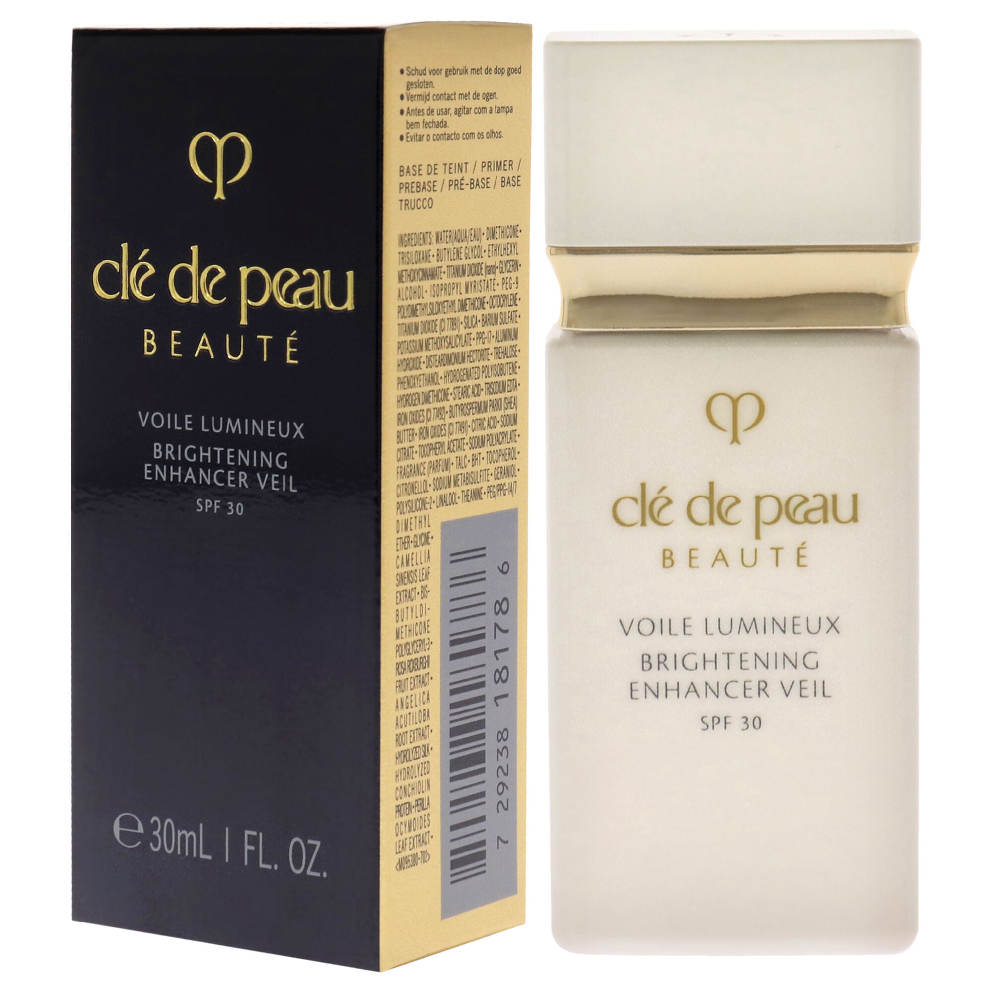 Brightening Enhancer Veil SPF 30 by Cle De Peau for Women - 1 oz Primer, See Description, alternate image number 3