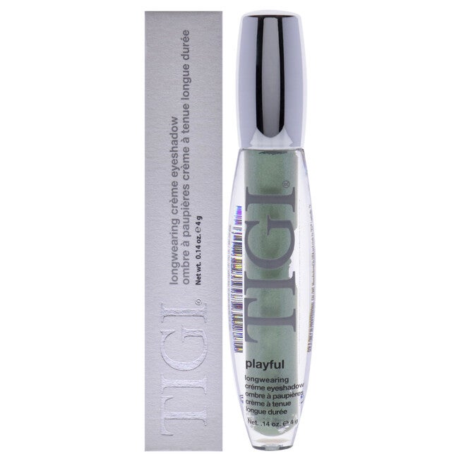 Longwearing Creme Eyeshadow - Playful by TIGI for Women - 0.14 oz Eye Shadow, See Description, hi-res image number null