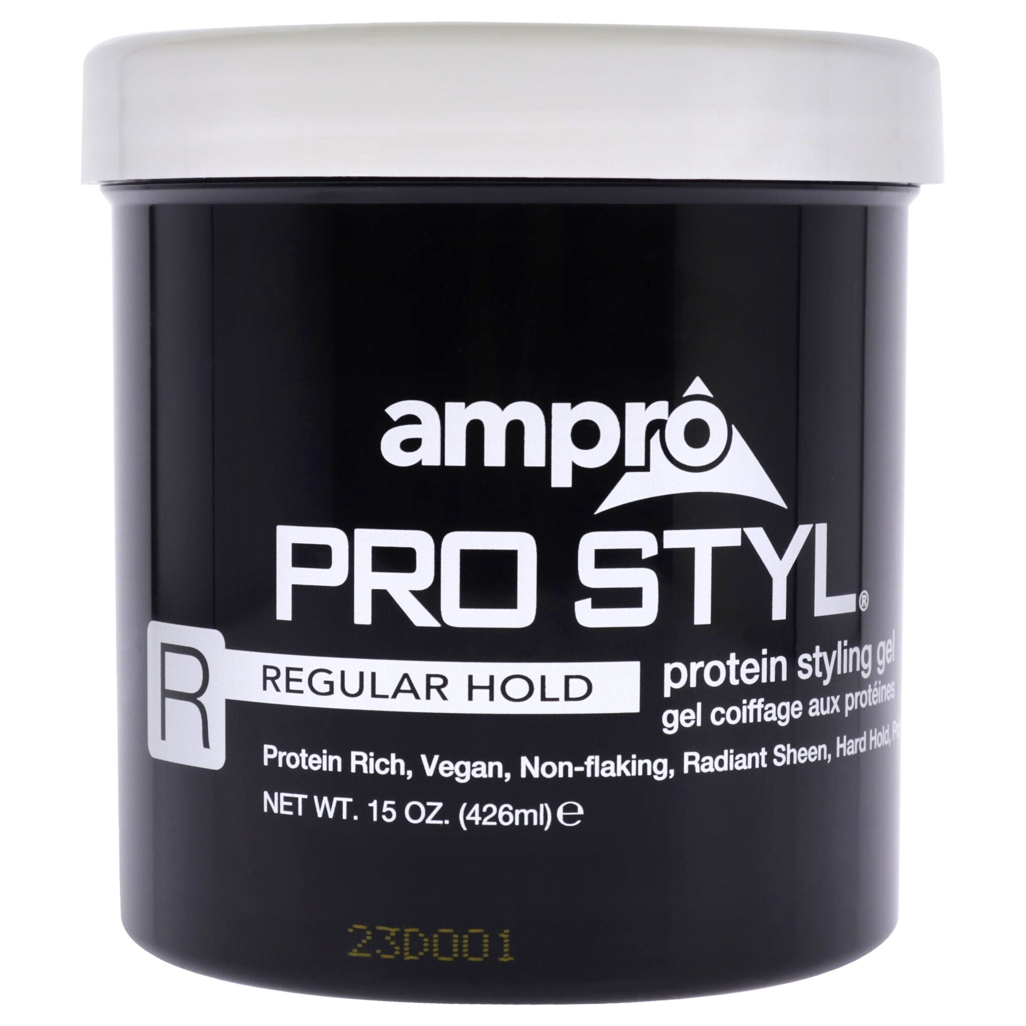 Pro Styl Protein Styling Gel Regular Hold by Ampro for Women 15 oz
