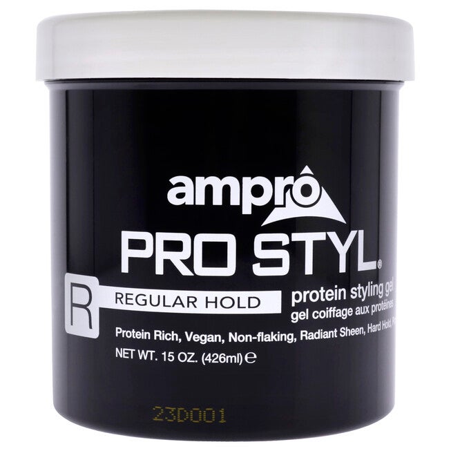 Pro Styl Protein Styling Gel Regular Hold by Ampro for Women 15 oz