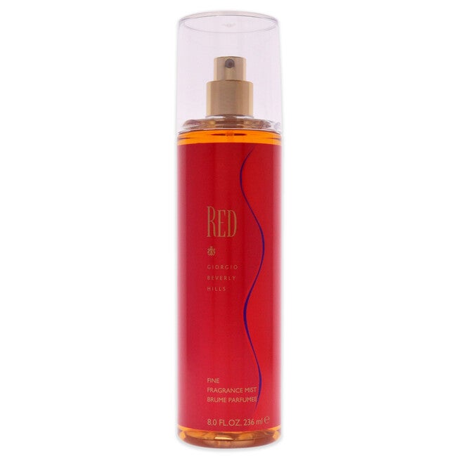 Red by Giorgio Beverly Hills for Women - 8 oz Fine Fragrance Mist, NA, hi-res image number null
