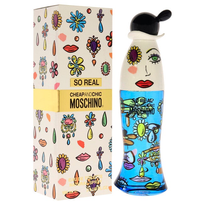 Cheap And Chic So Real by Moschino for Women - 3.4 oz EDT Spray, See Description, alternate image number 1