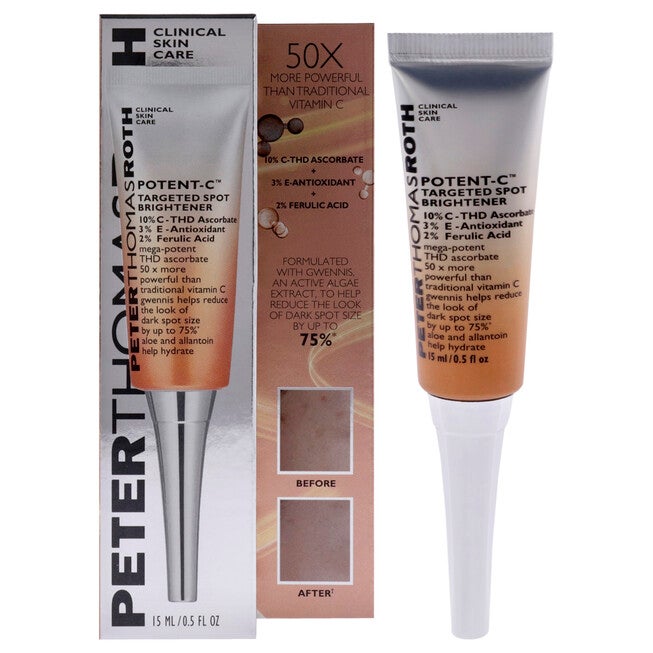 Potent-C Targeted Spot Brightener by Peter Thomas Roth for Unisex - 0.5 oz Treatment, NA, hi-res image number null