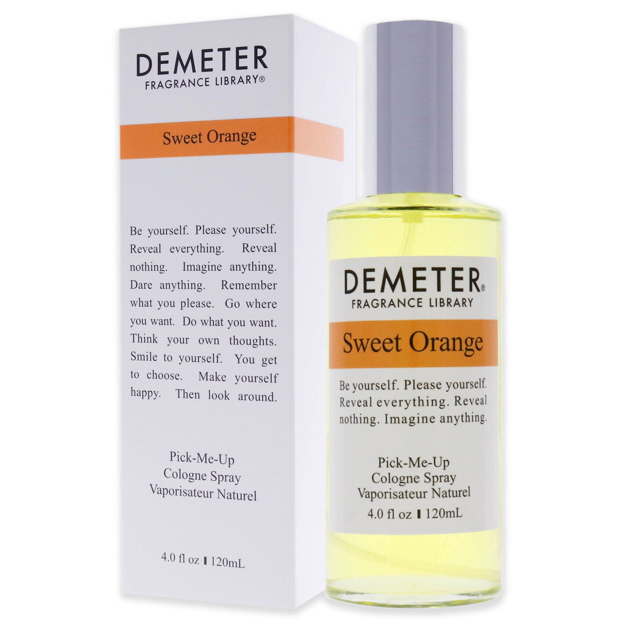 Sweet Orange by Demeter for Unisex - 4 oz Cologne Spray, See Description, alternate image number 3