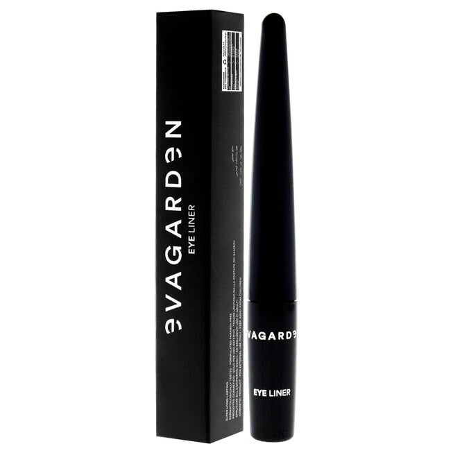 Eye Liner - 01 Black by Evagarden for Women - 0.06 oz Eye Liner, , alternate image number null