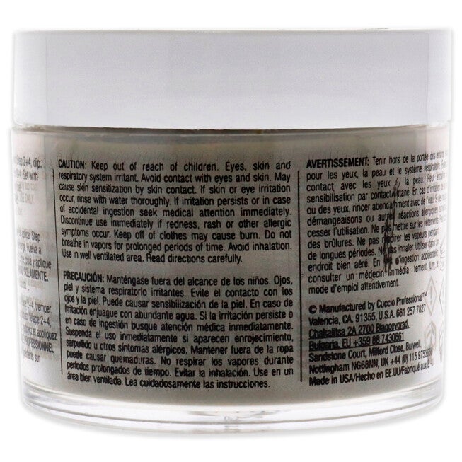 Pro Powder Polish Nail Colour Dip System - Purr-Fect by Cuccio Colour for Women - 1.6 oz Nail Powder, NA, alternate image number null