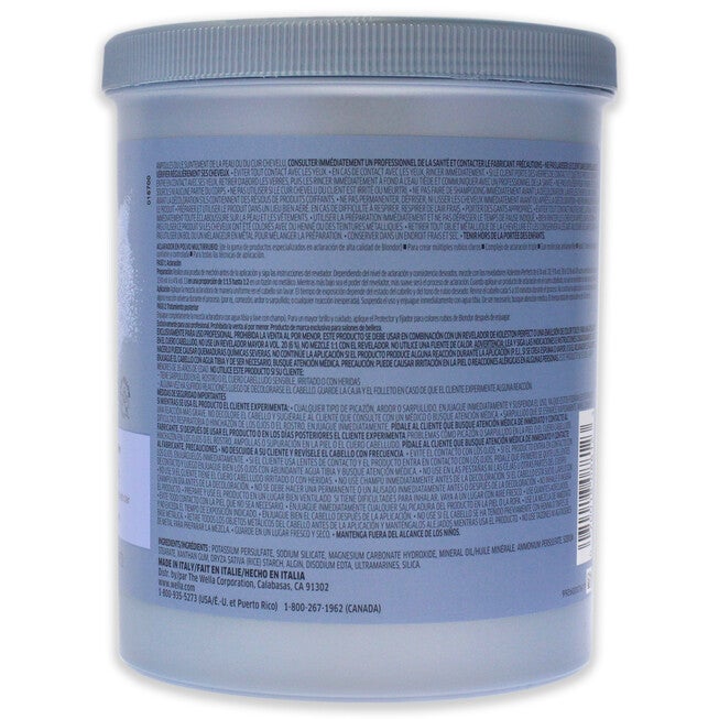 Blondor Multi Blonde Powder Lightener by Wella for Unisex - 28.2 oz Lightener, , alternate image number null