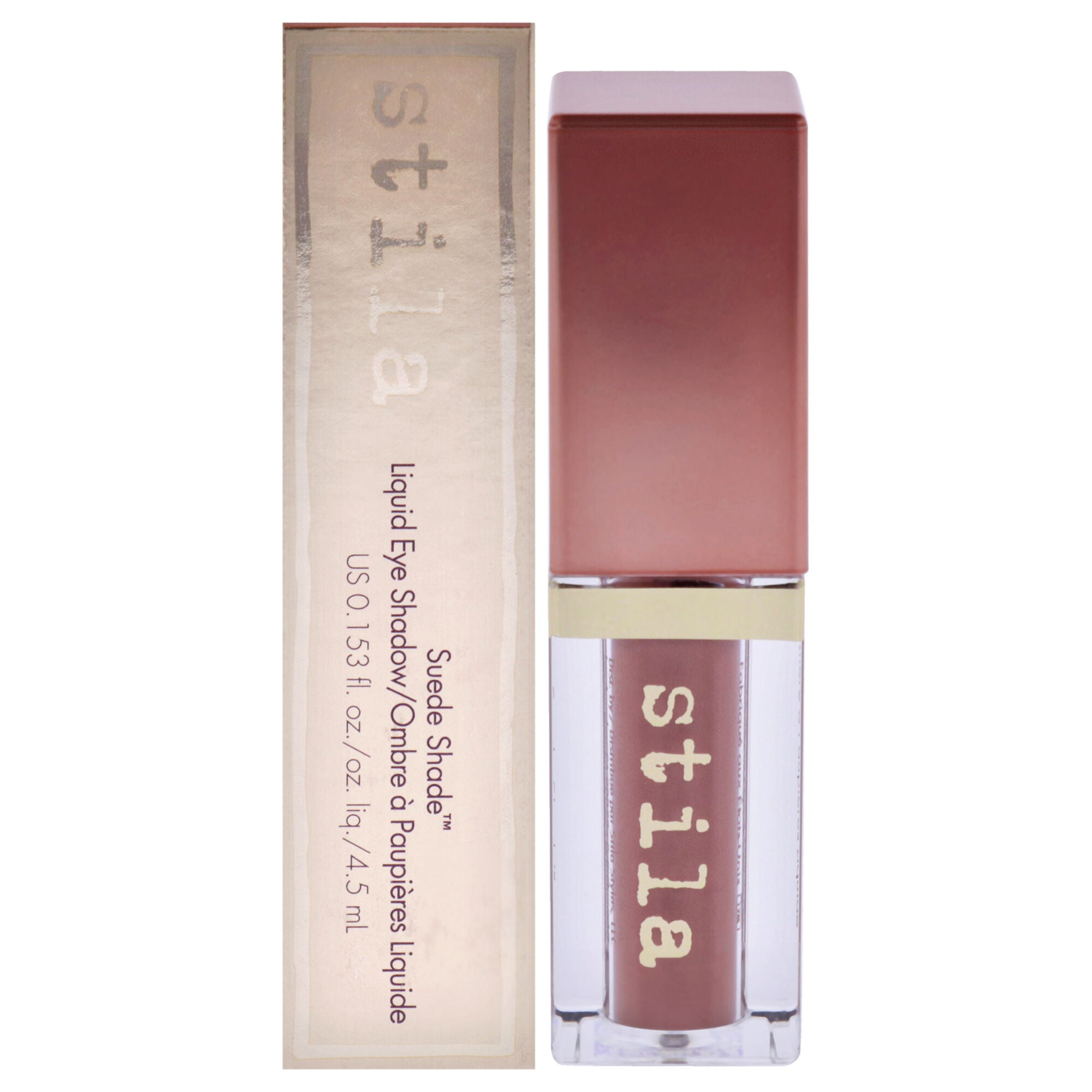 Suede Shade Liquid Eye Shadow - Sheer Angelite by Stila for Women - 0.153 oz Eye Shadow, See Description, hi-res image number 0