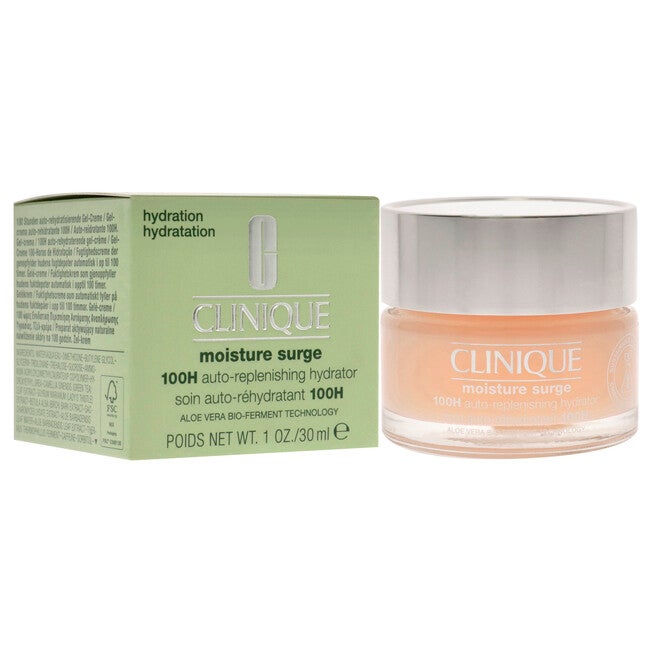 Moisture Surge 100-Hour Auto-Replenishing Hydrator by Clinique for Unisex - 1 oz Moisturizer, , alternate image number null