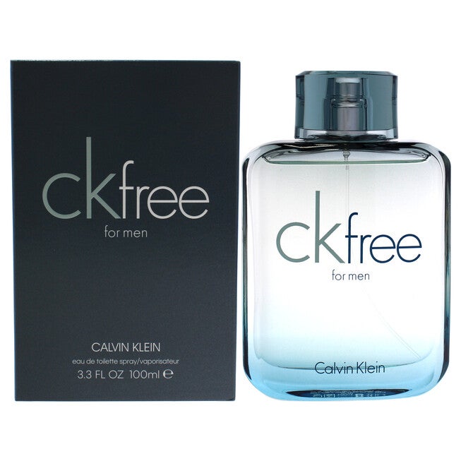 CK Free by Calvin Klein for Men - 3.3 oz EDT Spray, NA, hi-res image number null