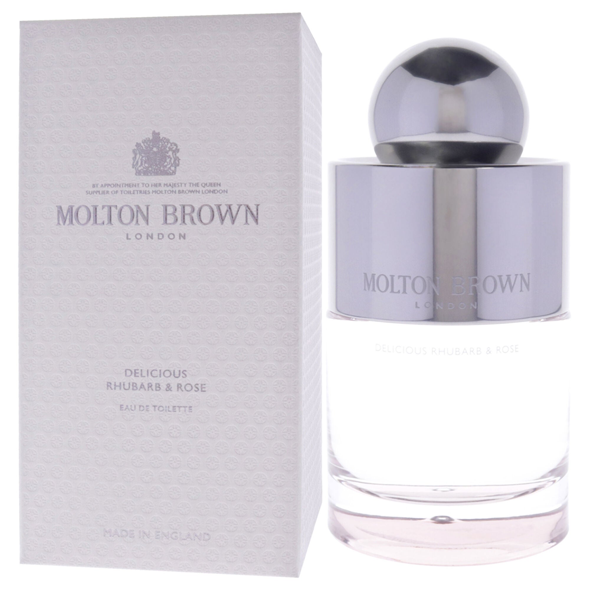 Delicious Rhubarb and Rose by Molton Brown for Unisex - 3.4 oz EDT Spray, See Description, alternate image number 2