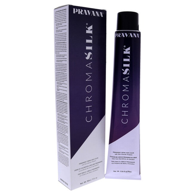 ChromaSilk Creme Hair Color - 5.31 Light Golden Ash Brown by Pravana for Unisex - 3 oz Hair Color, NA, alternate image number null