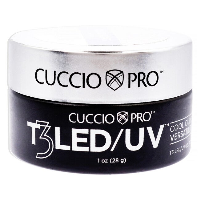 T3 Cool Cure Versatility Gel - Disco Bling by Cuccio Pro for Women - 1 oz Nail Gel, NA, hi-res image number null