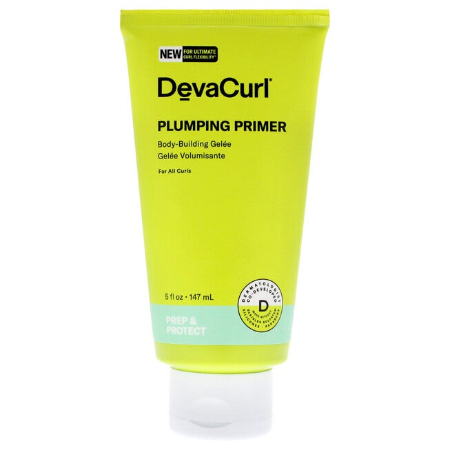 Plumping Primer Gel-NP by DevaCurl for Unisex - 5 oz Gel, NA, hi-res image number null