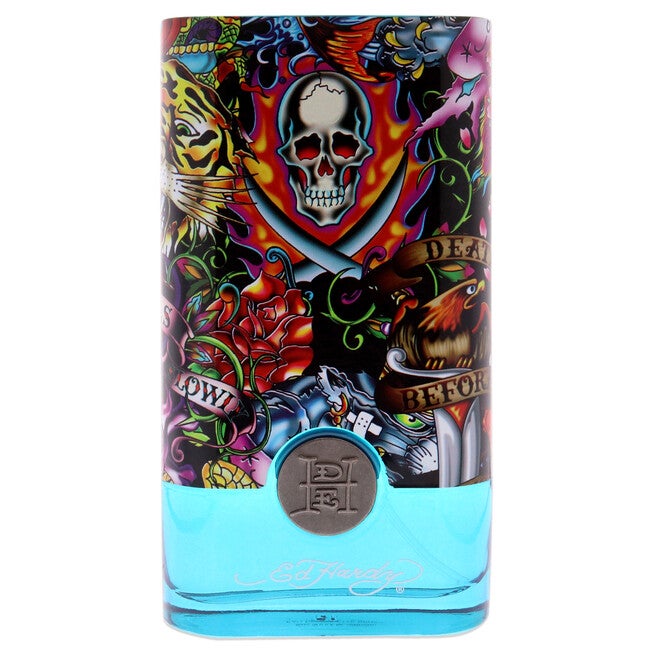 Ed Hardy Hearts and Daggers by Christian Audigier for Men - 3.4 oz EDT Spray, See Description, alternate image number 1