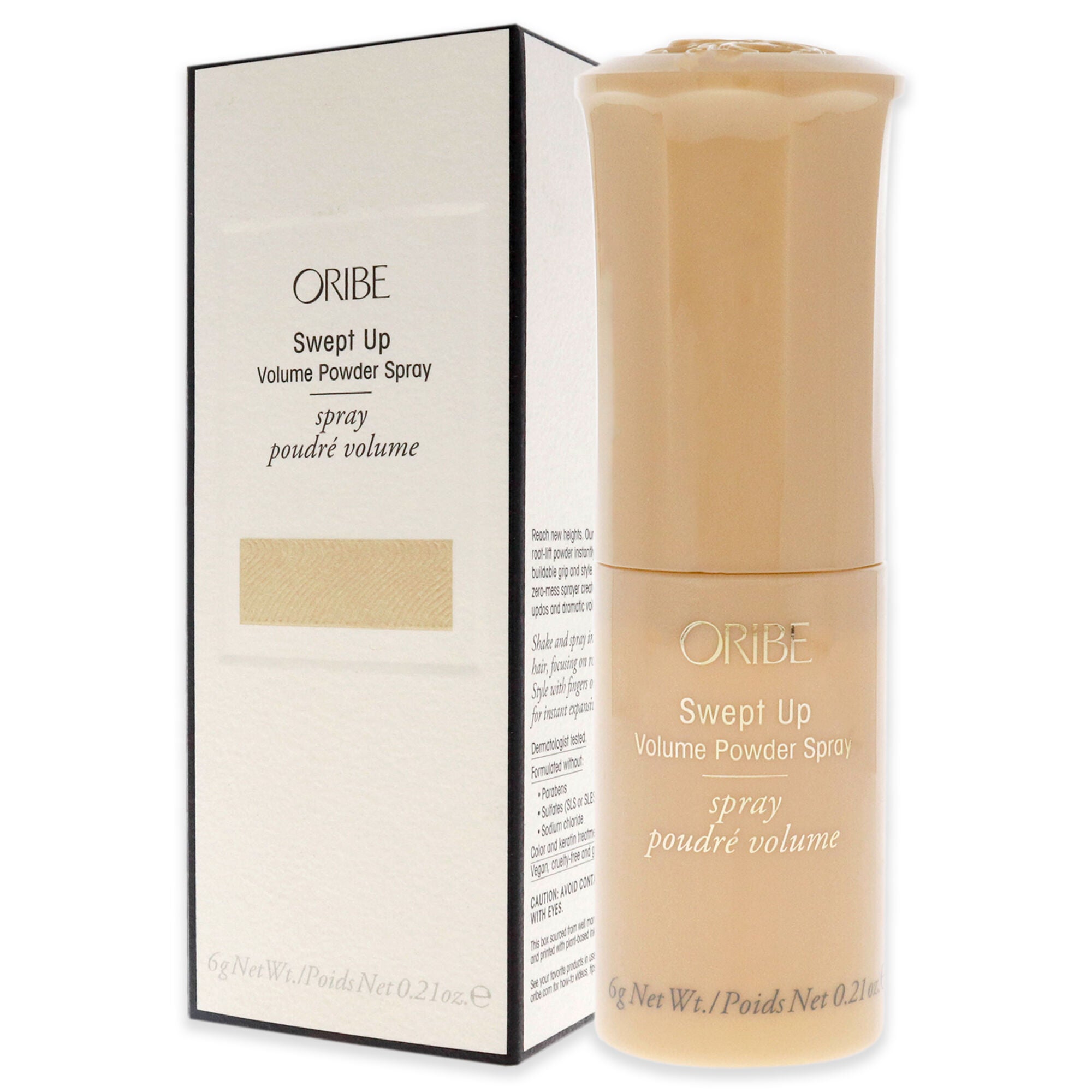 Swept Up Volume Powder Spray by Oribe for Unisex - 0.21 oz Hair Spray, See Description, alternate image number 3