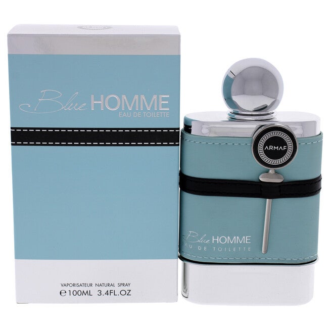 Blue Homme by Armaf for Men - 3.4 oz EDP Spray, NA, hi-res image number null