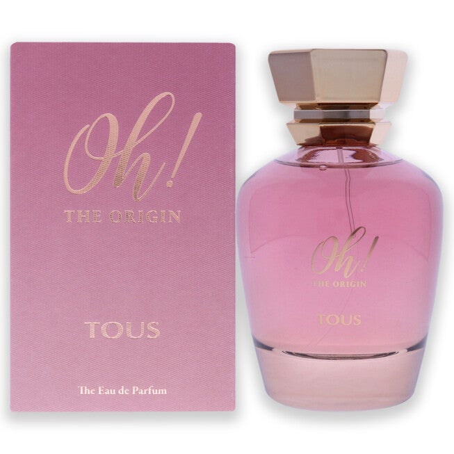 Oh The Origin by Tous for Women - 3.4 oz EDP Spray, NA, hi-res image number null