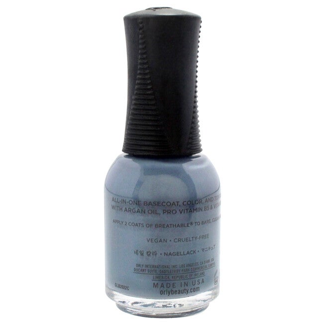 Breathable 1 Step Manicure - 20960 De-Stressed Denim by Orly for Women - 0.6 oz Nail Polish, NA, alternate image number null