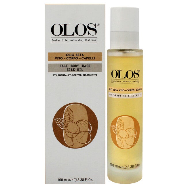 Face - Body - Hair and Skin Oil by Olos for Unisex - 3.38 oz Oil, NA, hi-res image number null